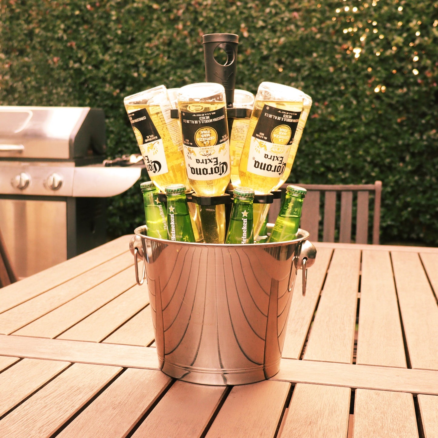 Ice Bucket Bouquet