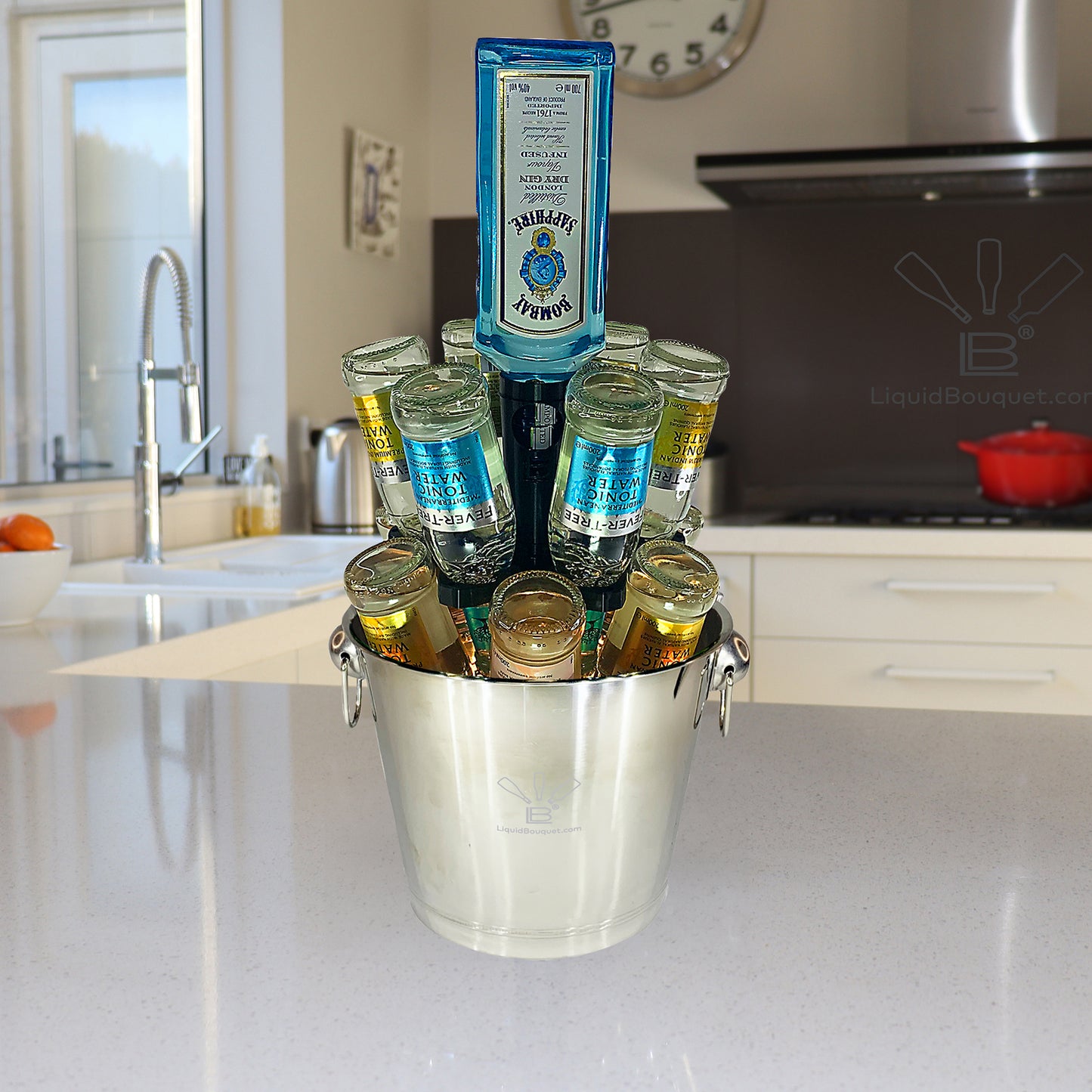 Ice Bucket Bouquet