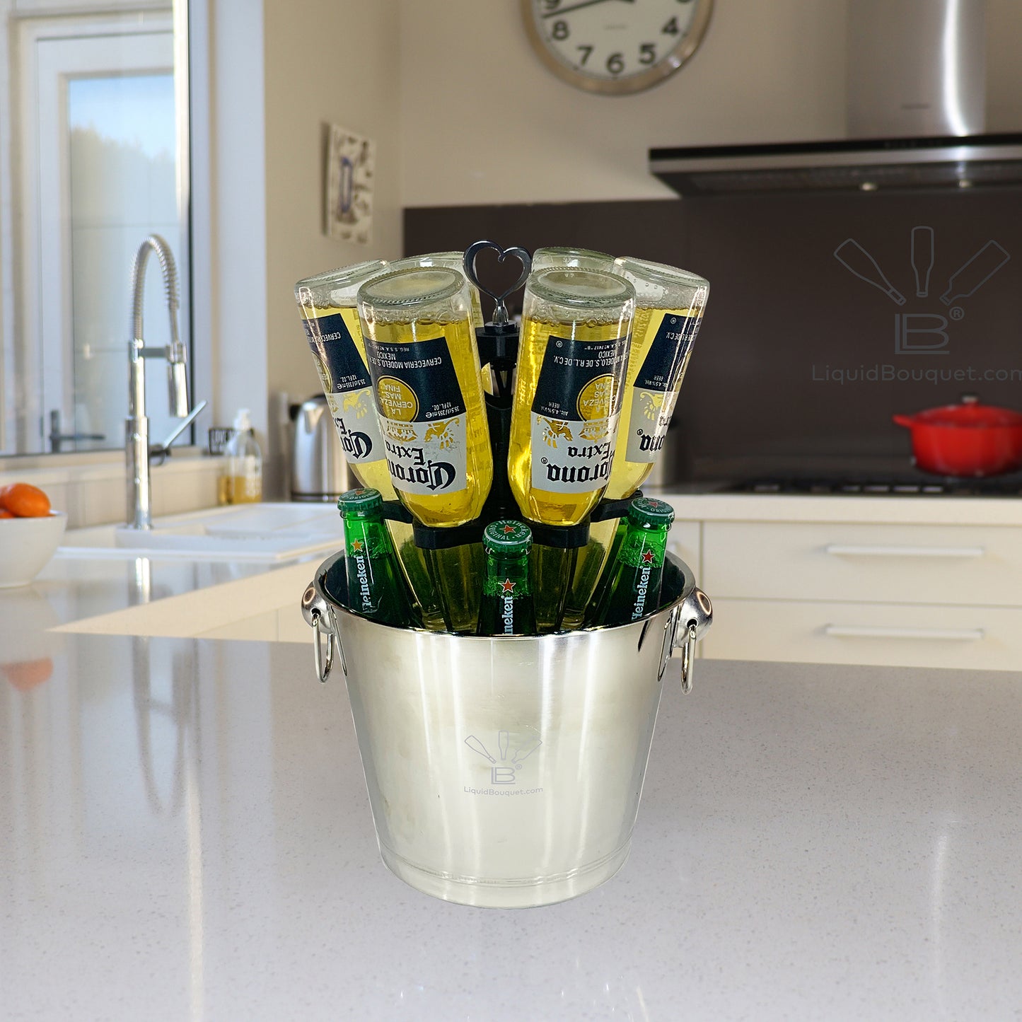 Ice Bucket Bouquet