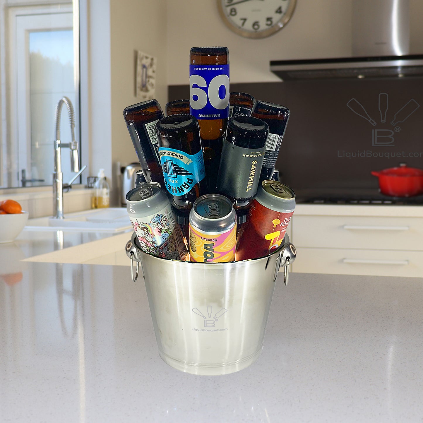 Ice Bucket Bouquet