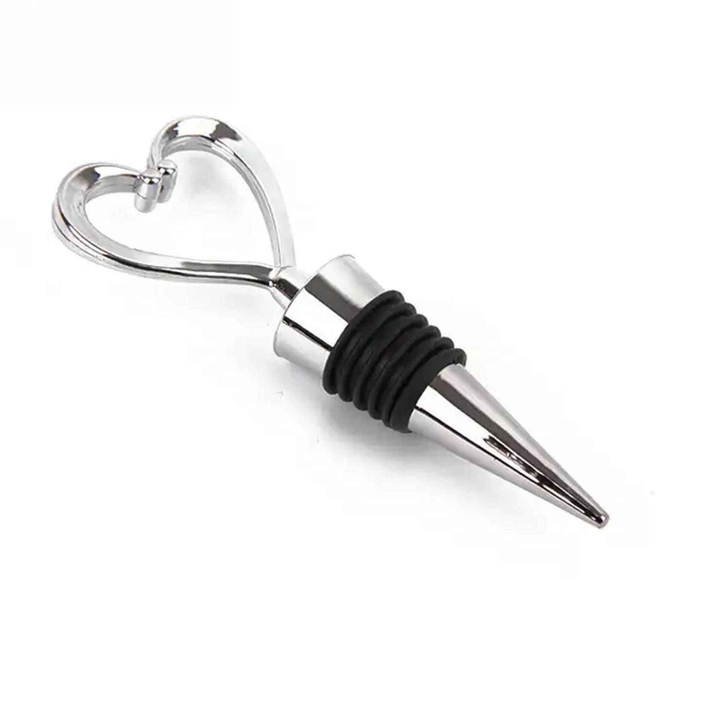 Liquid Bouquet Love Heart Bottle Stopper