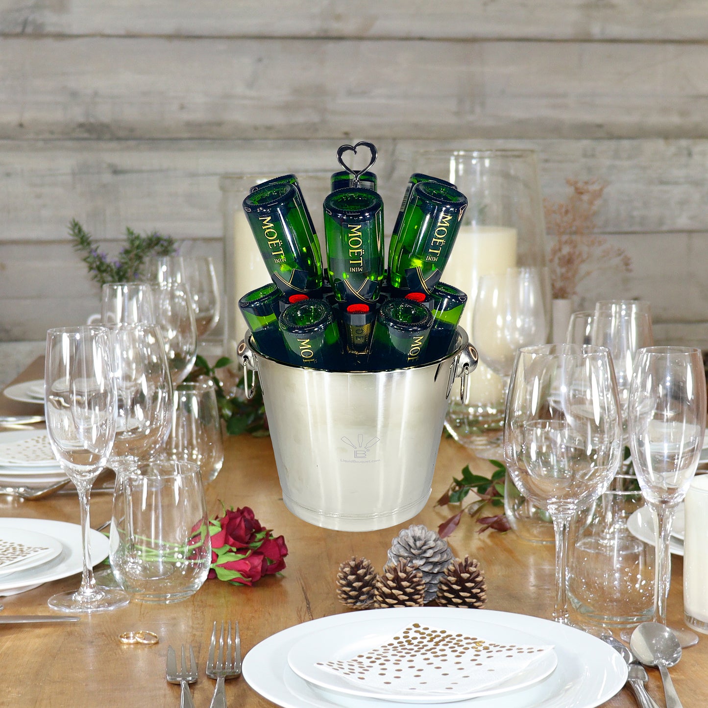 Ice Bucket Bouquet