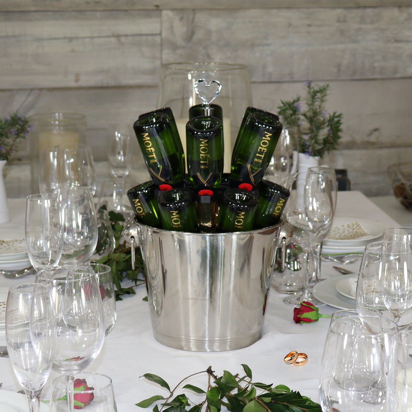 Ice Bucket Bouquet