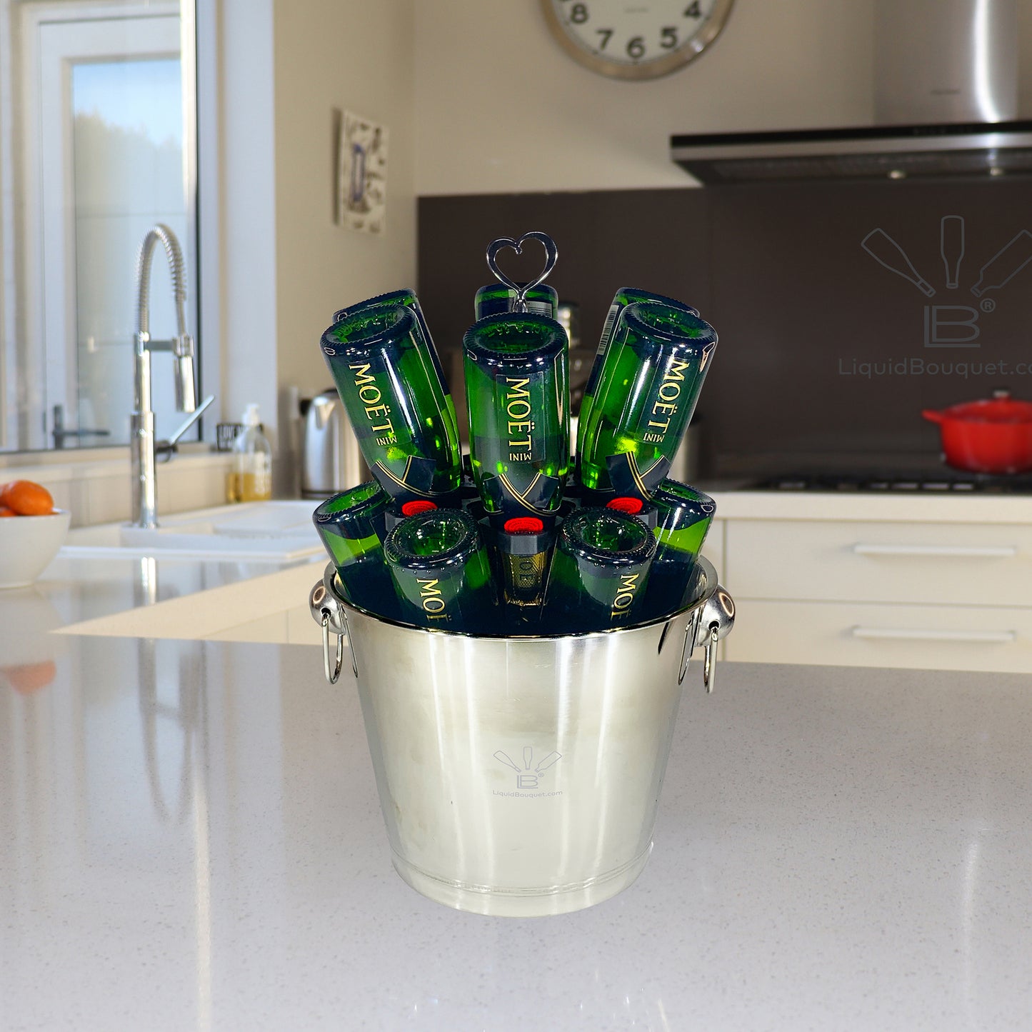Ice Bucket Bouquet
