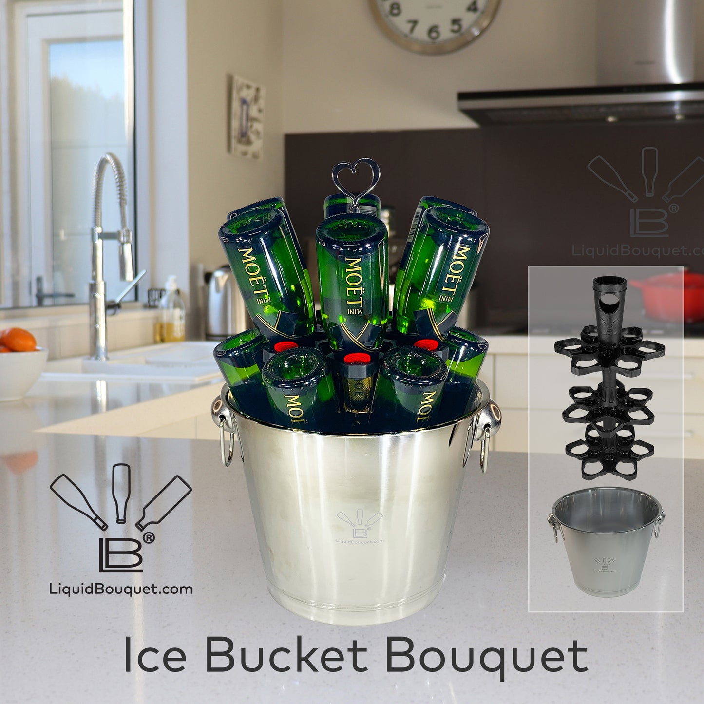 Ice Bucket Bouquet