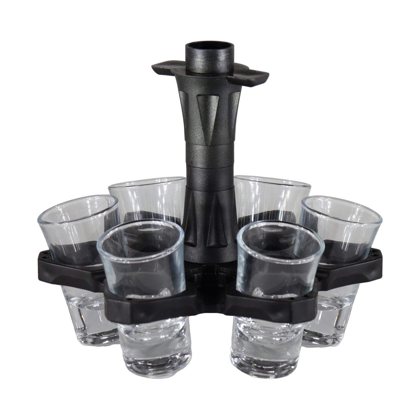 Extra Tier and 6 Shot Glasses - 30% OFF