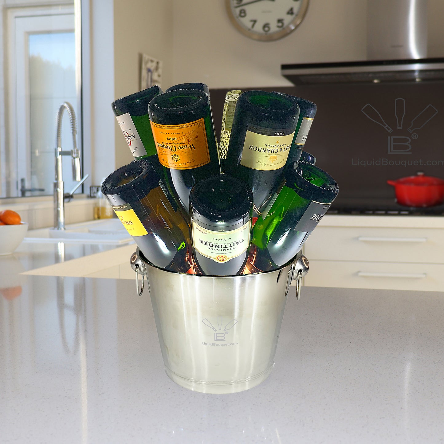 Ice Bucket Bouquet