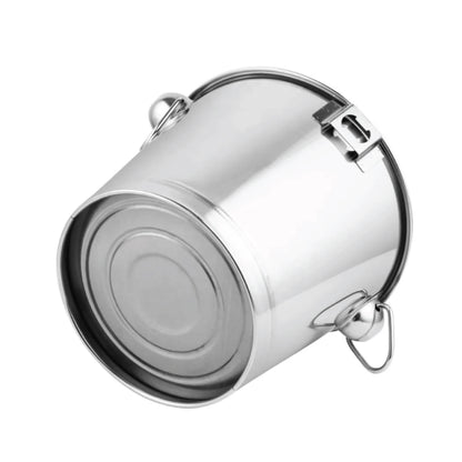 Stainless Steel Ice Bucket - 6L - Normally $39 - 30% OFF CHRISTMAS SALE - Sale Price $27