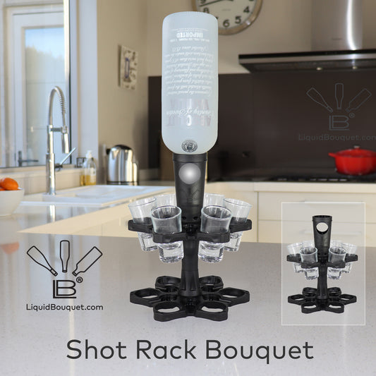 Shot Rack Bouquet - 30% OFF normally $49