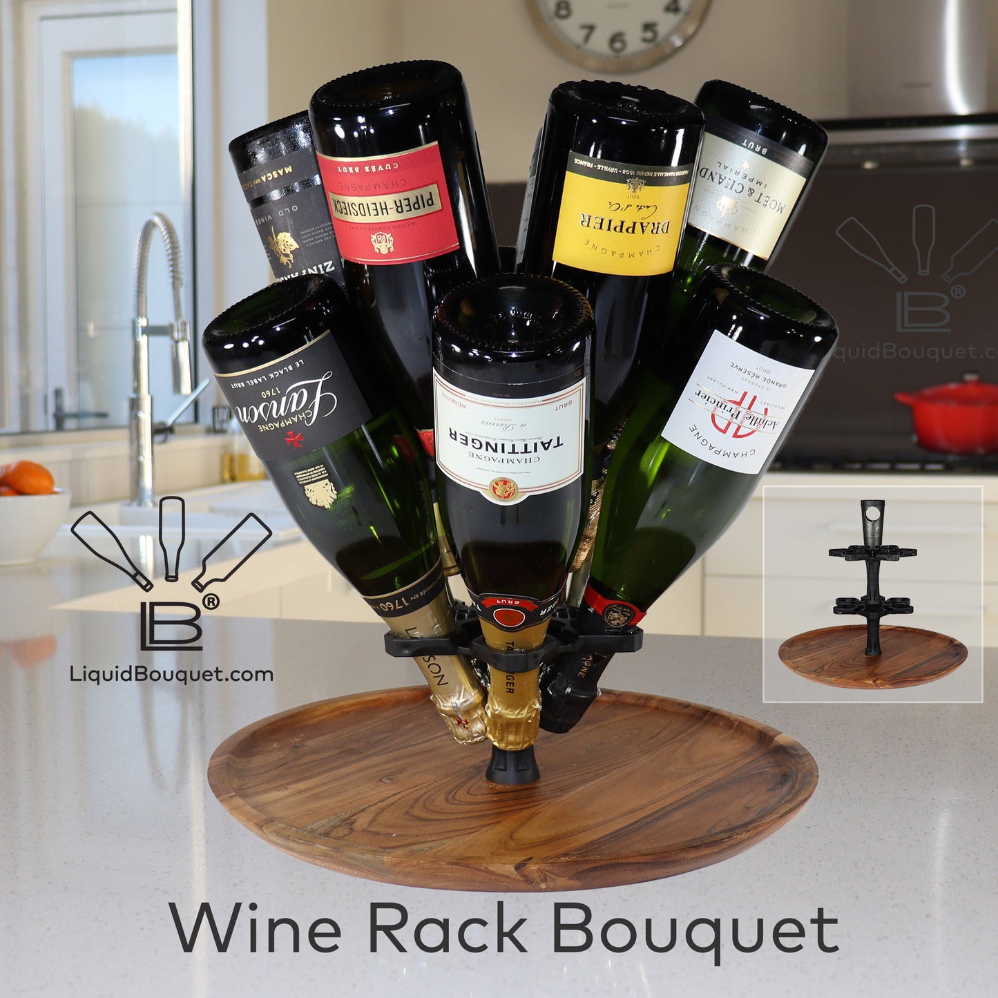 Wine Rack Bouquet - 30% OFF normally $119