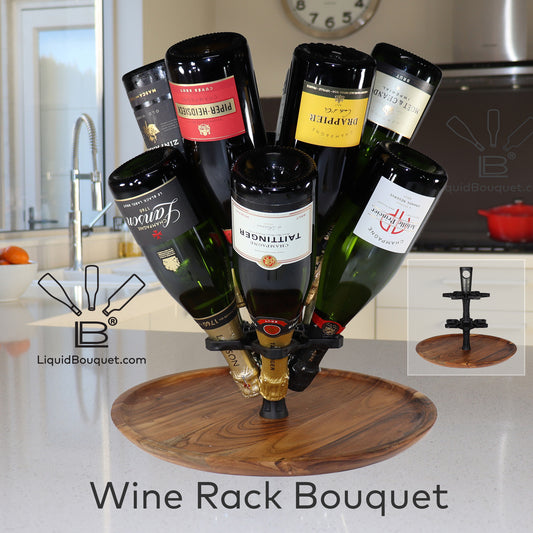 Wine Rack Bouquet - 30% OFF normally $119