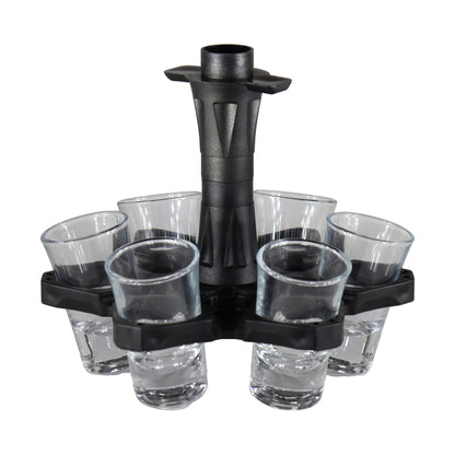 Extra Tier and 6 Shot Glasses