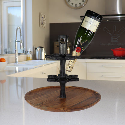 Wine Rack Bouquet - Normally $129 - 30% OFF CHRISTMAS SALE - Sale Price $89