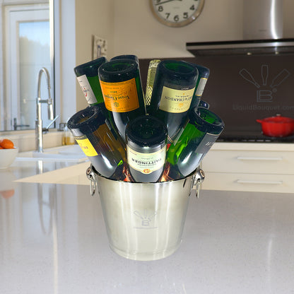 Ice Bucket Bouquet - Normally $99 - 30% OFF CHRISTMAS SALE - Sale Price $69