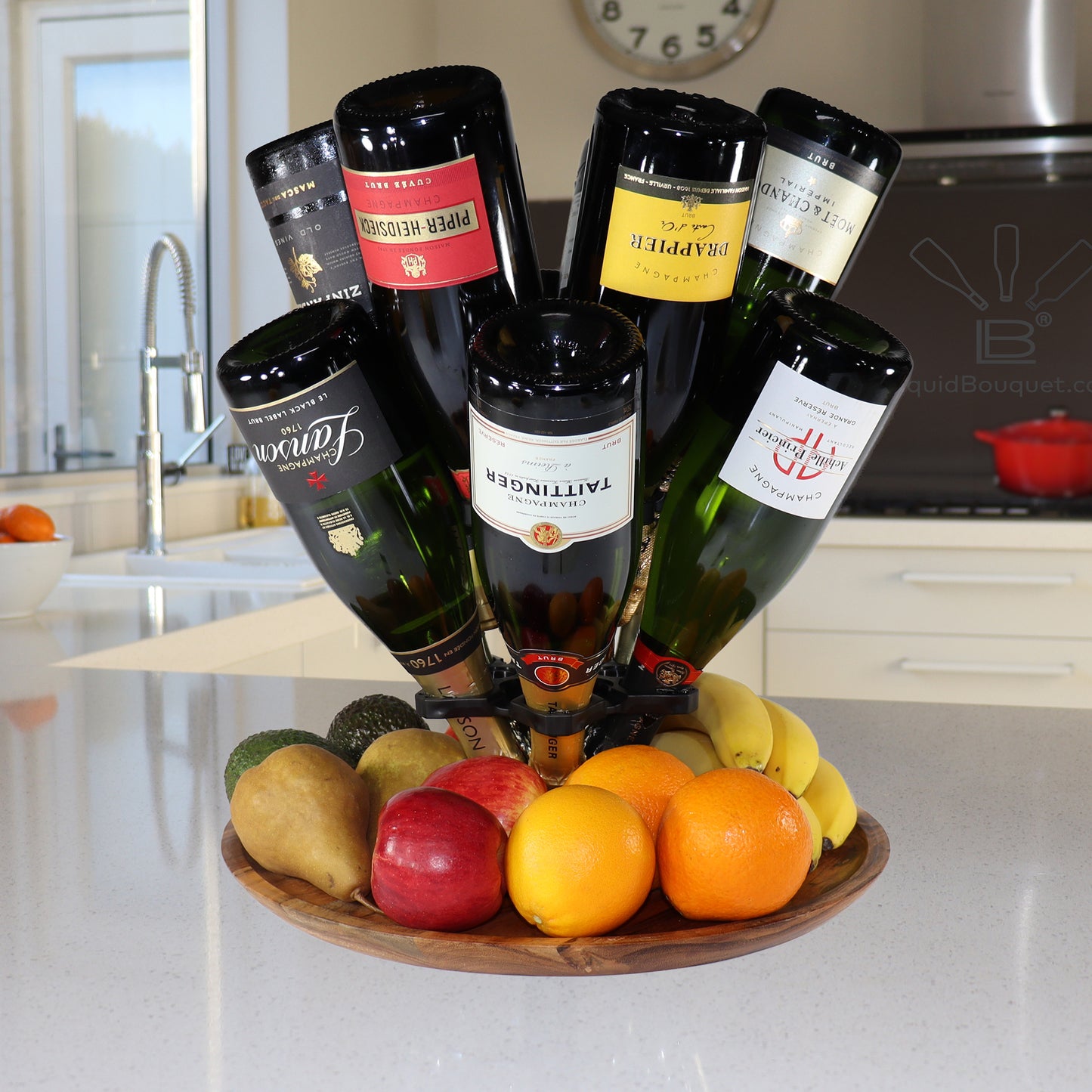 Wine Rack Bouquet - Normally $129 - 30% OFF CHRISTMAS SALE - Sale Price $89