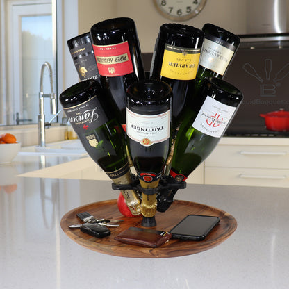 Wine Rack Bouquet - Normally $129 - 30% OFF CHRISTMAS SALE - Sale Price $89